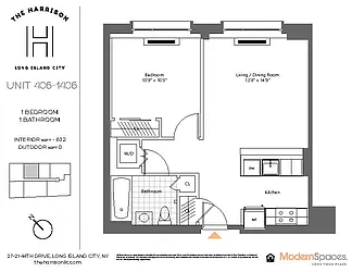 Rented by Modern Spaces