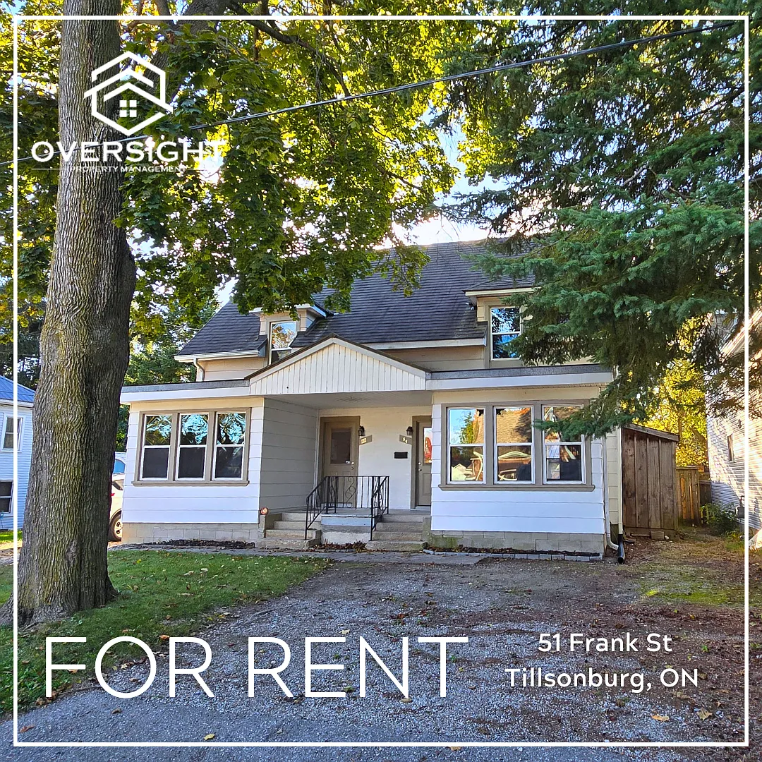 51 Frank Street Tillsonburg — Photo 1