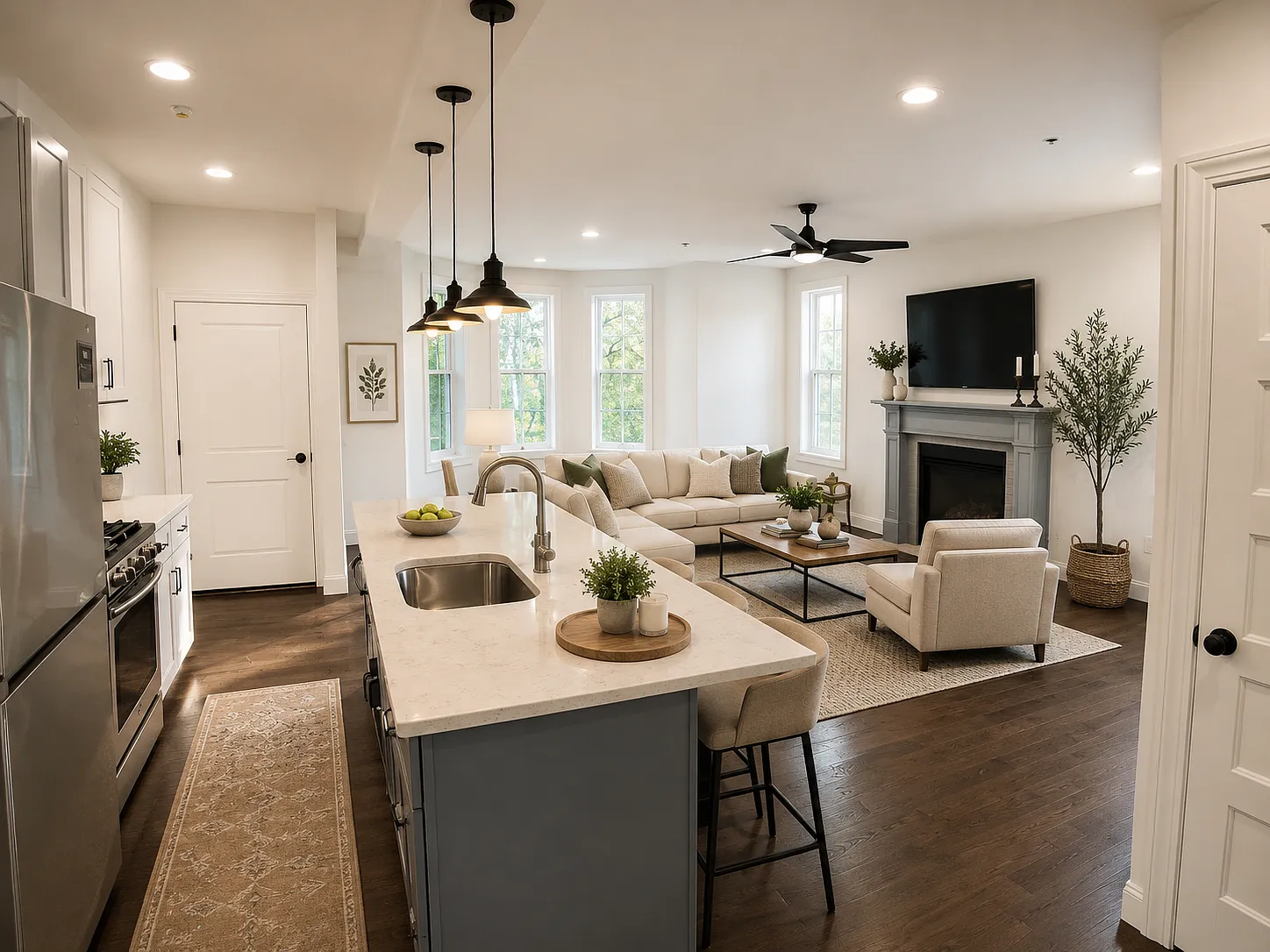 2 bed, $2,400 — Photo 1