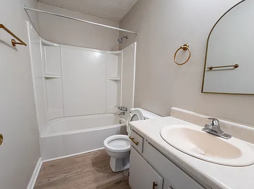 Floor plan 2 Bedroom Townhome