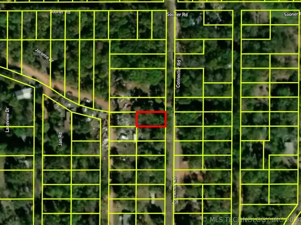 S Connector Rd, Kenefic, OK 74748