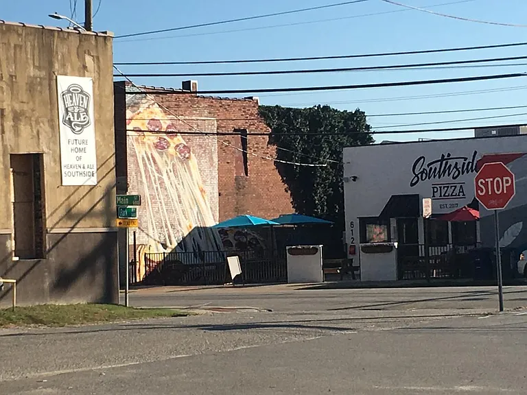 South Side Pizza - Heaven & Ale coming soon