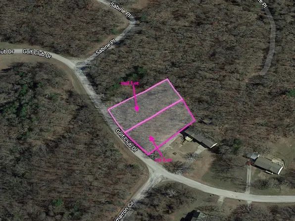 Golf Club Dr, Burneyville, OK 73430