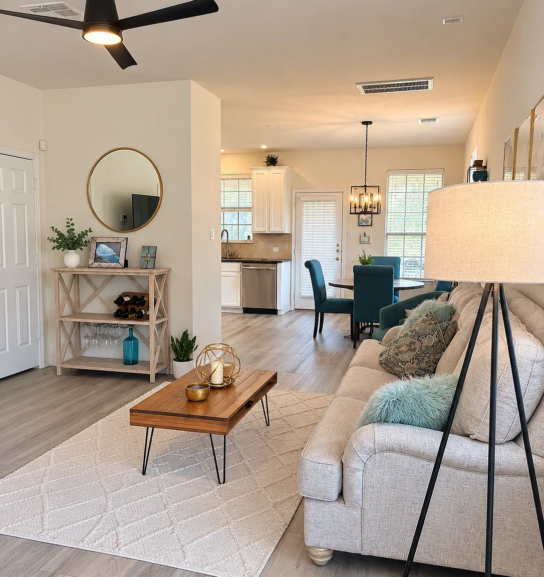 2 bed, 2.5 bath, 1334 sqft, $2,500 — Photo 2