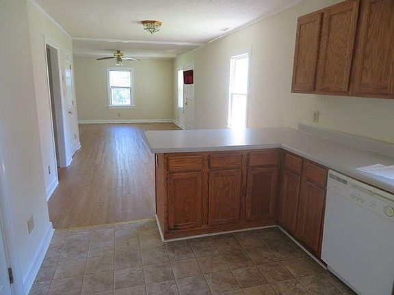 Kitchen/Living Room View