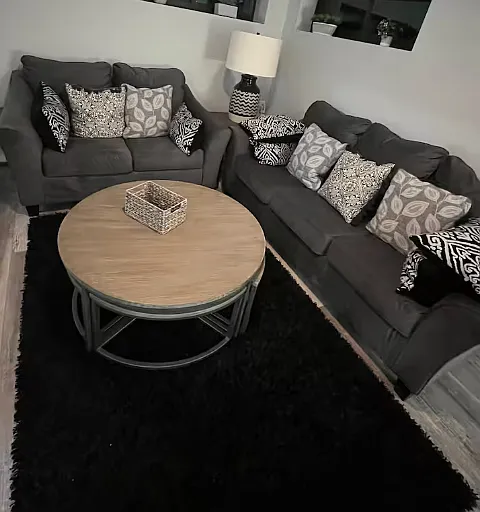 Second living room off of pool area