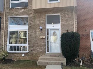 7210 Millcrest Ter UNIT 7-3, Rockville, MD 20855