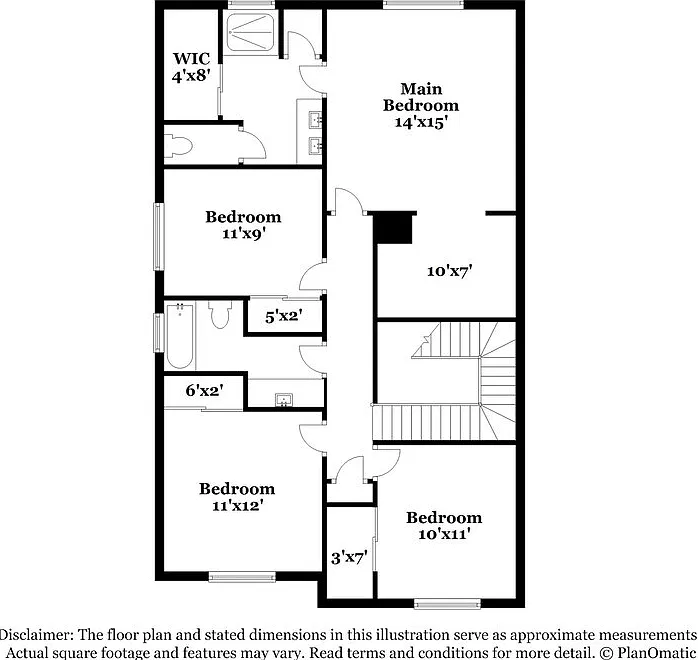 4 bed, 2.5 bath, 1865 sqft, $1,915 — Photo 3