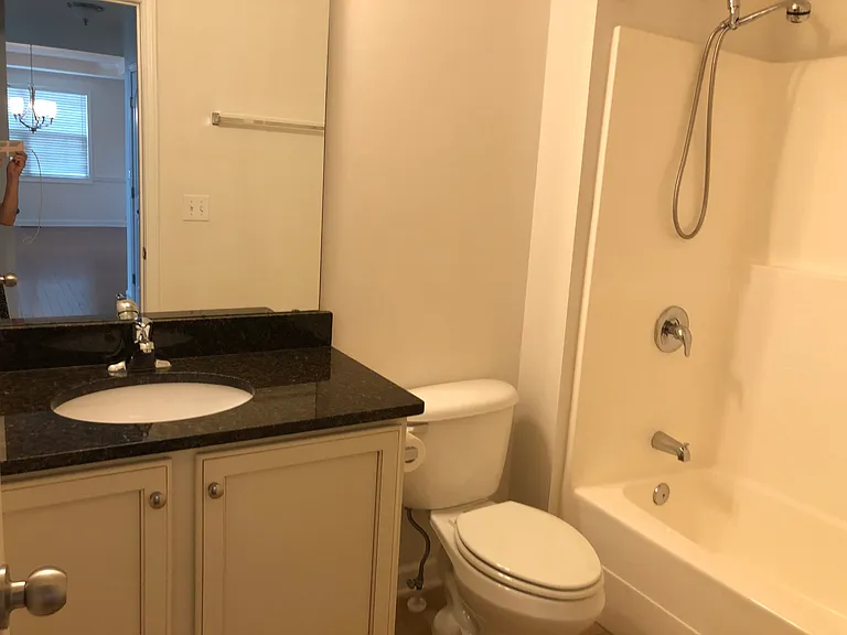 first floor full bath