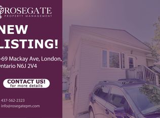 69 Mackay Ave #2, London, ON N6J2V4