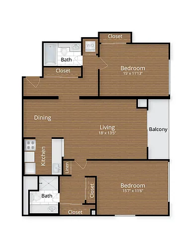 Floor plan The Taylor II