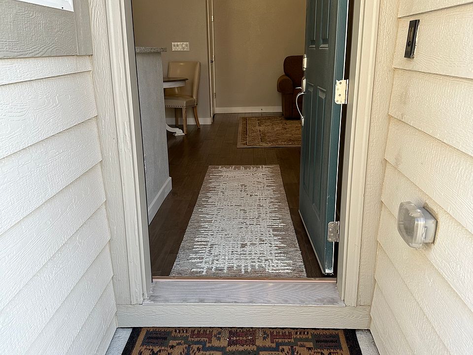 View from the front door.