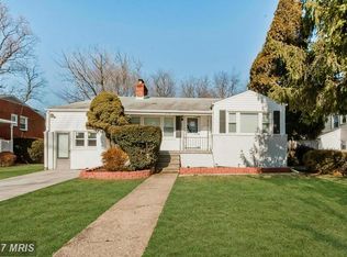 3104 Hatton Rd, Baltimore, MD 21208