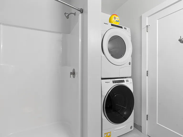 Bathroom & Laundry