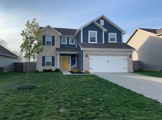1283 W Crystal Dr, Fortville, IN 46040