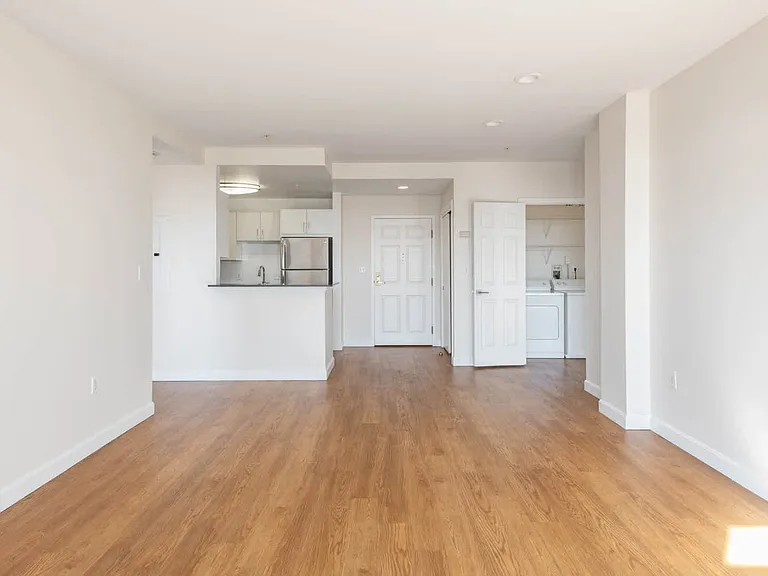 Living Room with Hard Surface Flooring