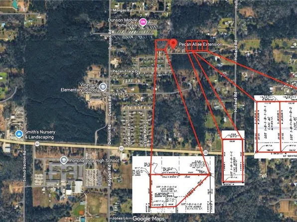 Pecan Allee Dr, Ponchatoula, LA 70454