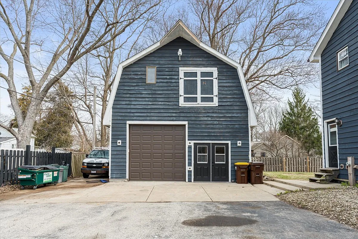 Heated garage