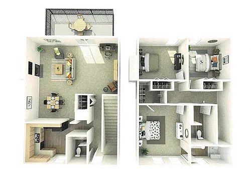 Floor plan 3X25A
