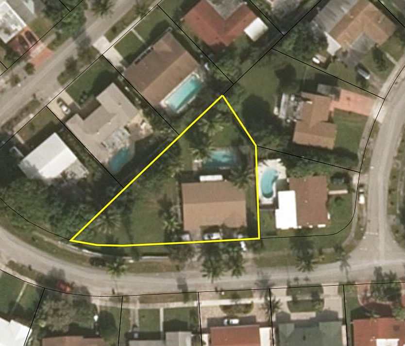More than 1/2 acre 