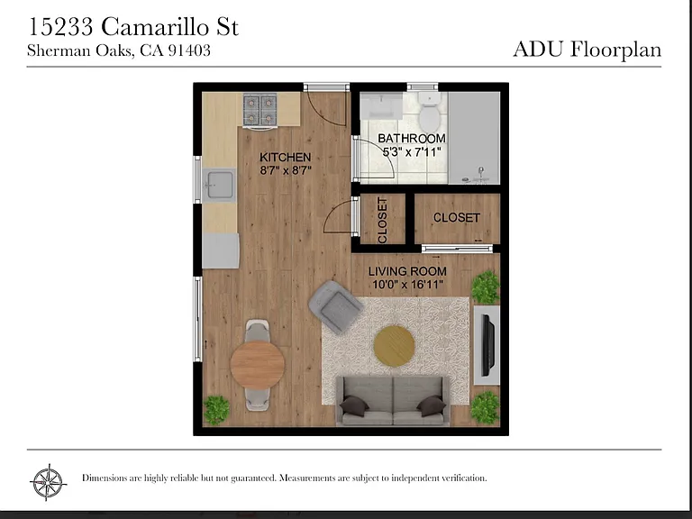 15231 Camarillo St #ADU — Photo 5