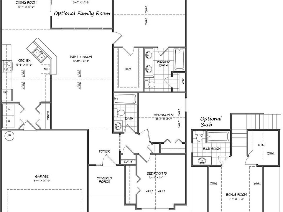 2nd image of 3453 Holly Loop Oak Glenn, Lot 188