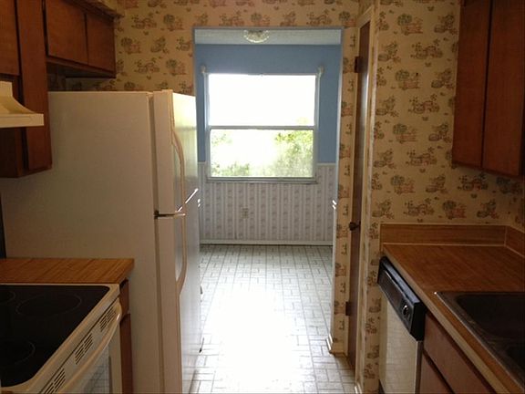 Galley-Style Kitchen