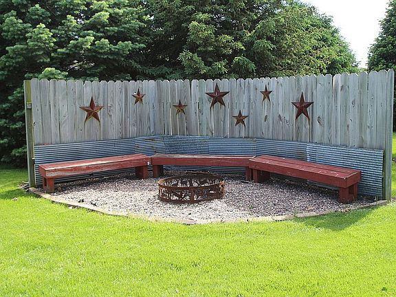 Cozy Corner Fire Pit