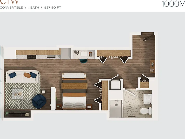 1000M Apartments — Photo 82