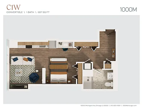 Floor plan C1w