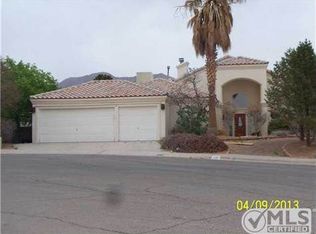 1112 Sun Ridge Dr, El Paso, TX 79912
