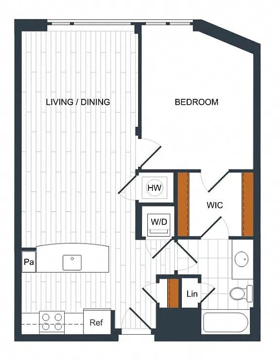 Floor plan 1I