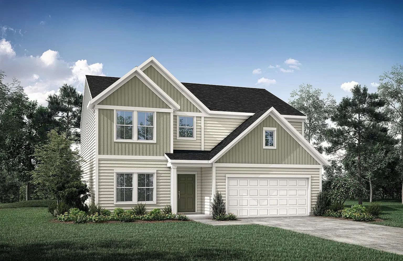 BRADSHAW Plan, Woods at Lakefield photo 1
