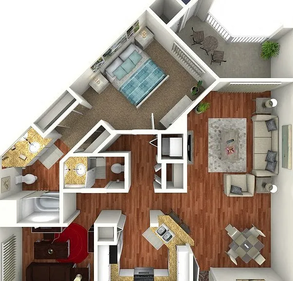Monaco 55+ Apartments — Photo 94