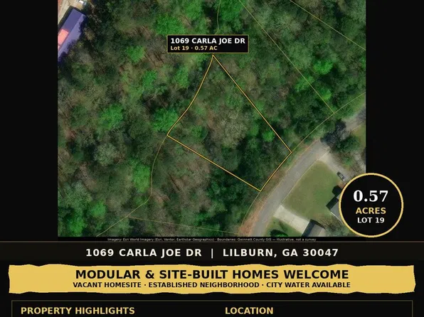 1069 Carla Joe Dr #19, Lilburn, GA 30047
