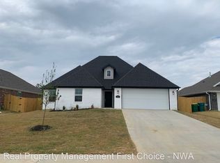2718 Cassidy Ave, Springdale, AR 72764