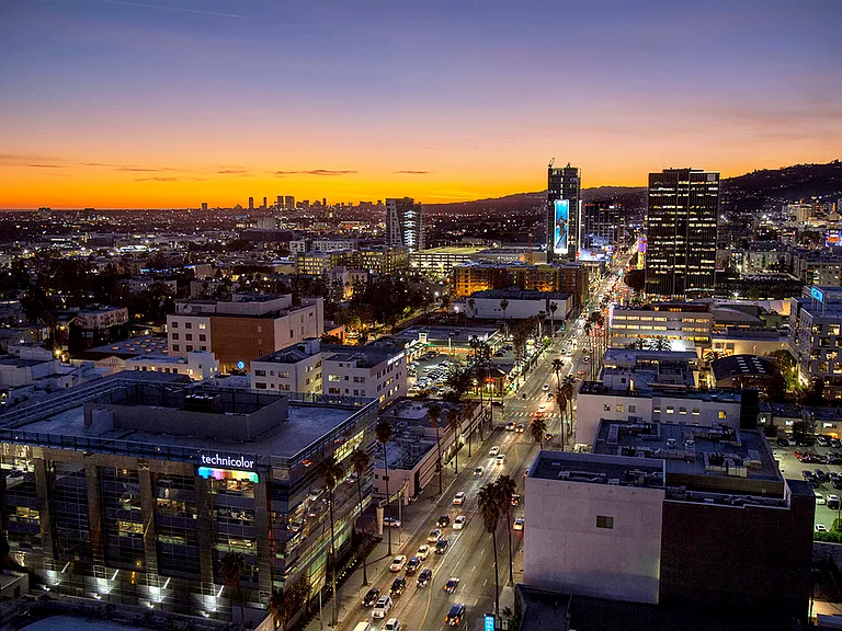 West Sunset View