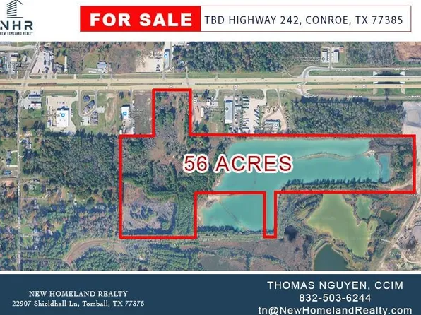 State Highway 242, Conroe, TX 77385