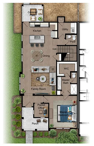 Floor plan D2
