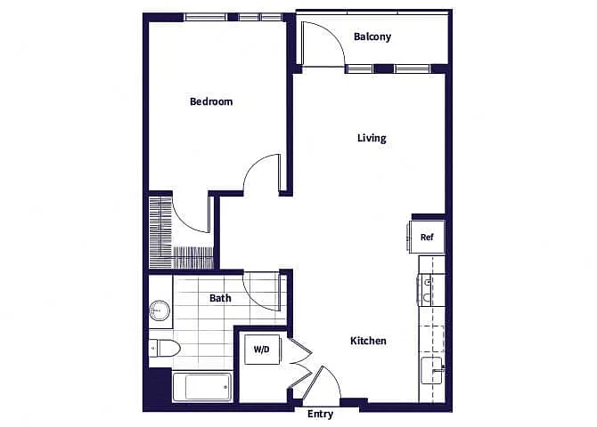 Floor plan A09