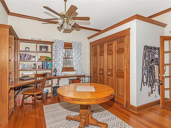 Bedroom, currently used as Office