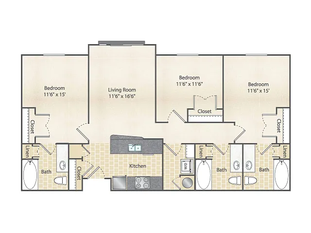 Floor plan Sherman