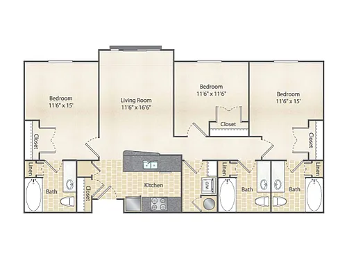 Floor plan Sherman
