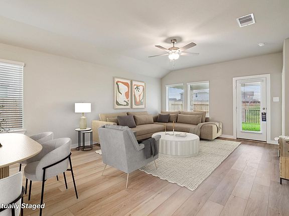 The Oleander floorplan in Kingdom Heights of Rosenberg, TX.