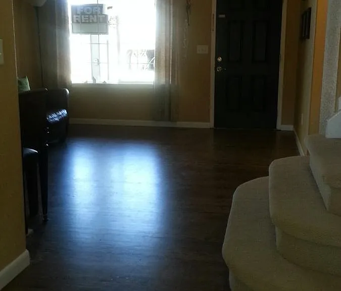 Front room from kitchen