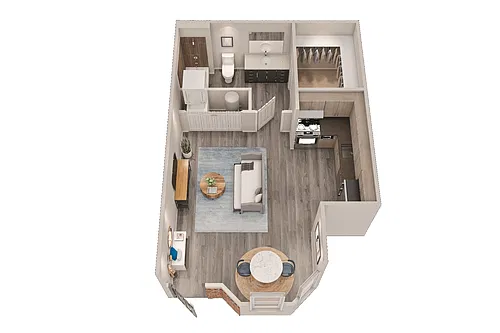 Floor plan Cambridge