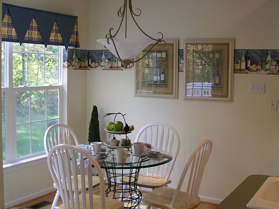 Kitchen nook
