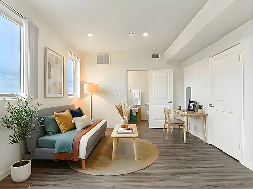 Floor plan Studio
