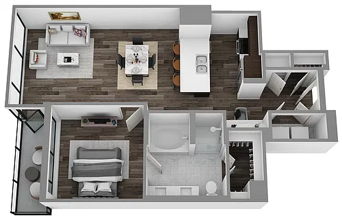 Floor plan L