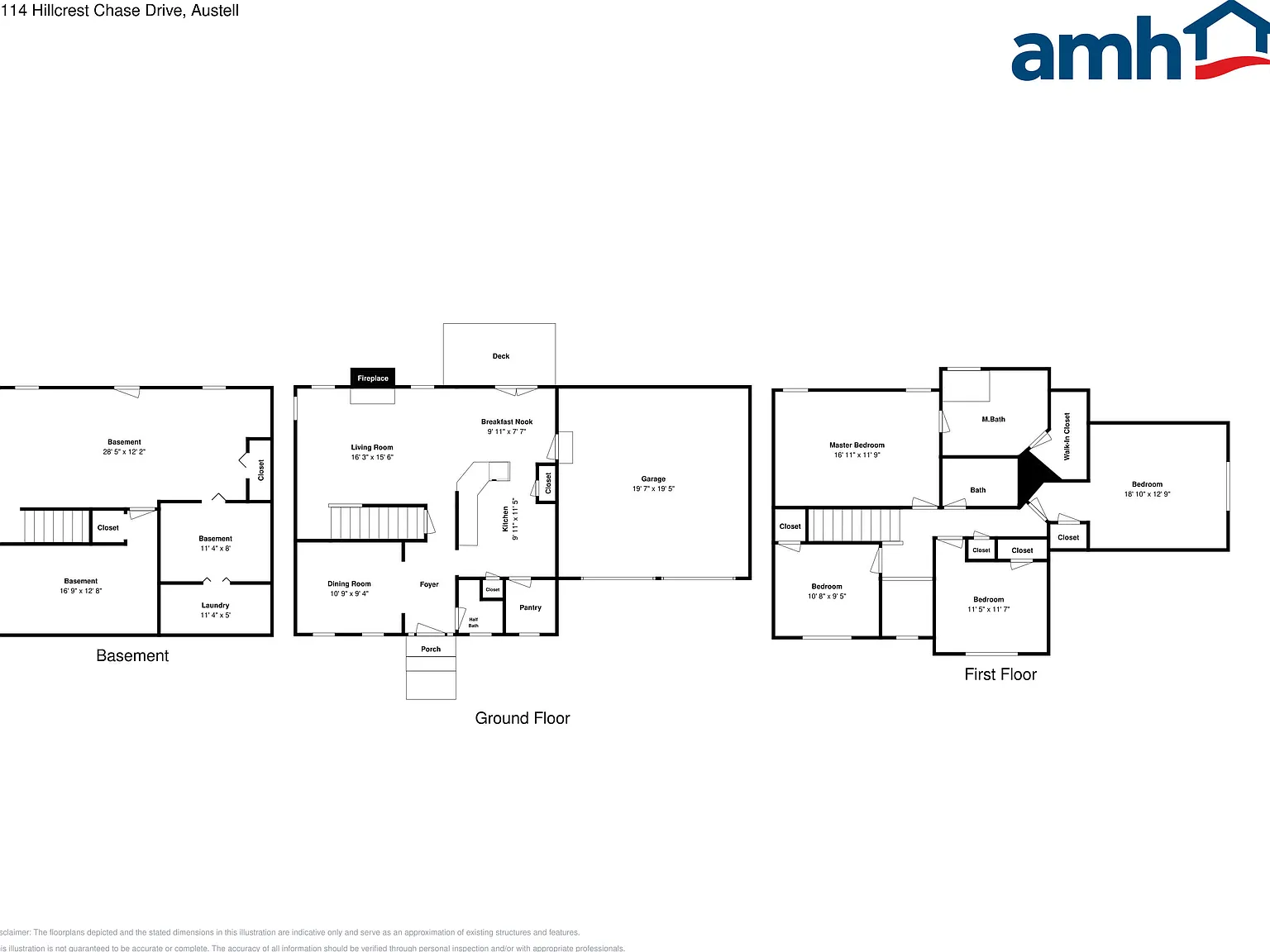 4 bed, 2.5 bath, 1888 sqft, $2,300 — Photo 2